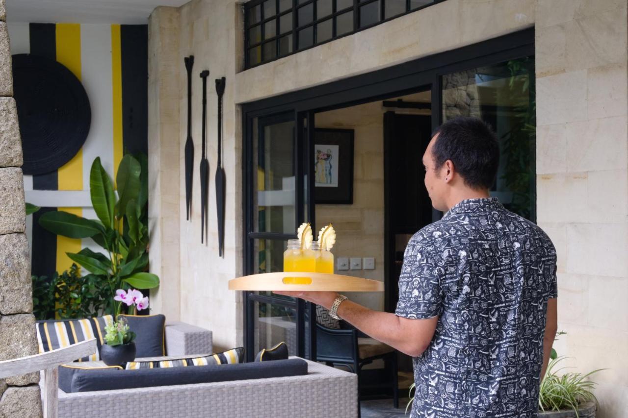 Amanputri Villa Seminyak Esterno foto
