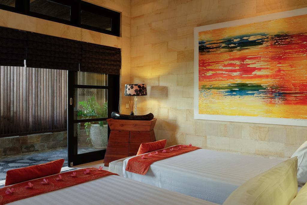 Amanputri Villa Seminyak Esterno foto